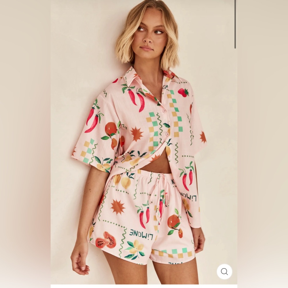 NWOT By Frankie Limoncello Set